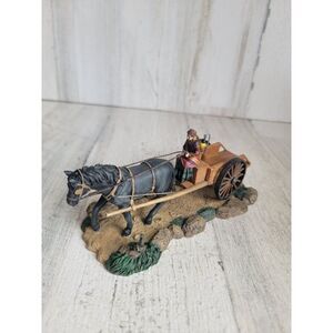 Hawthorne Village Gypsy monsters carriage Village accessory